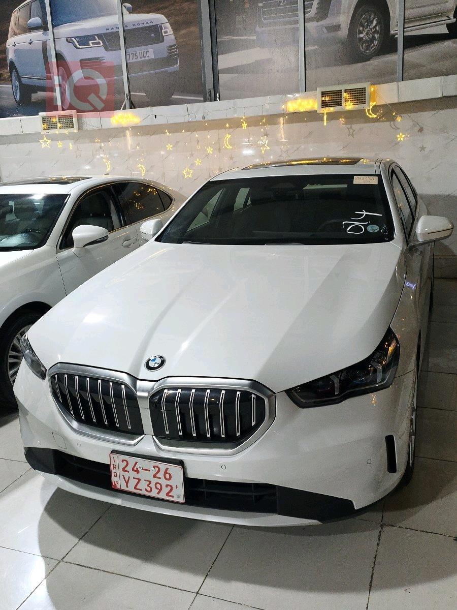 بي ام دبليو الفئة 5